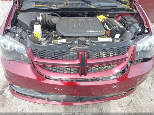 2019 DODGE GRAND CARAVAN GT 10