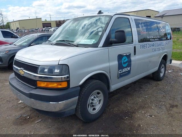 2023 CHEVROLET EXPRESS PASSENGER RWD 2500 REGULAR WHEELBASE LT 2