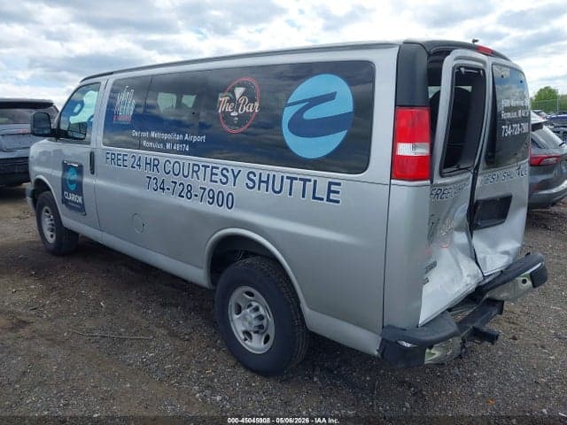 2023 CHEVROLET EXPRESS PASSENGER RWD 2500 REGULAR WHEELBASE LT 3