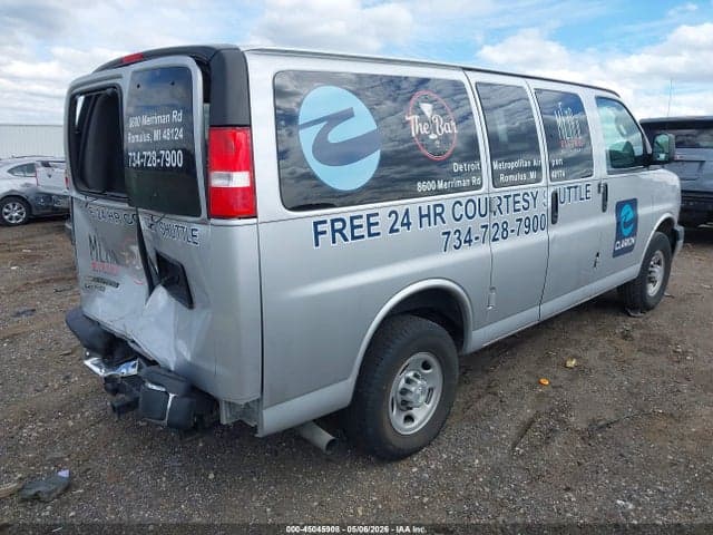 2023 CHEVROLET EXPRESS PASSENGER RWD 2500 REGULAR WHEELBASE LT 4