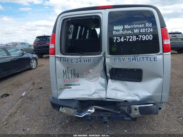 2023 CHEVROLET EXPRESS PASSENGER RWD 2500 REGULAR WHEELBASE LT 6