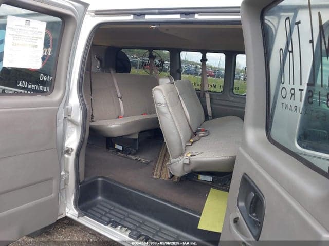 2023 CHEVROLET EXPRESS PASSENGER RWD 2500 REGULAR WHEELBASE LT 8