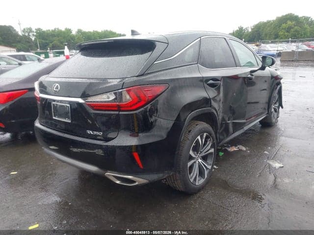 2019 LEXUS RX 350 4