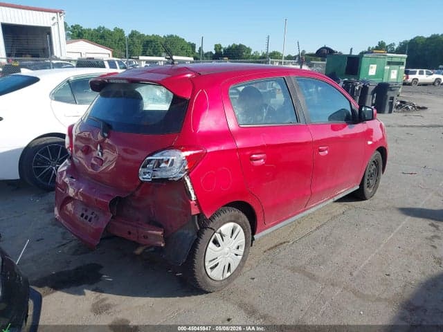 2020 MITSUBISHI MIRAGE ES 4