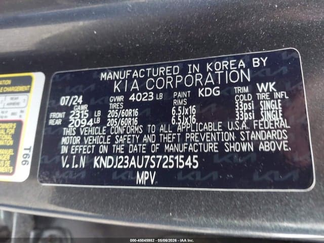2025 KIA SOUL LX 9