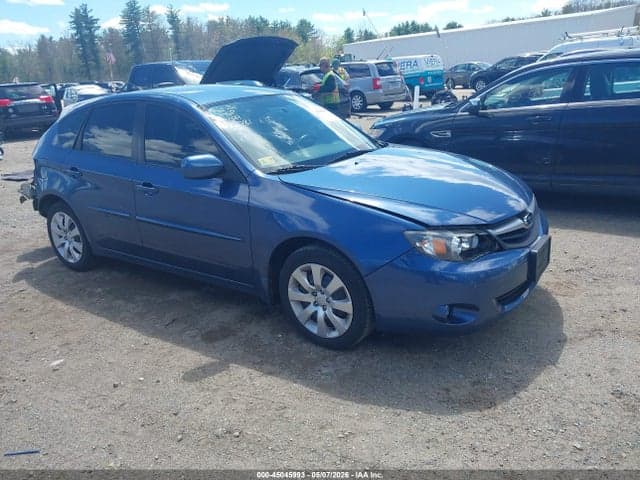 2011 SUBARU IMPREZA 2.5I