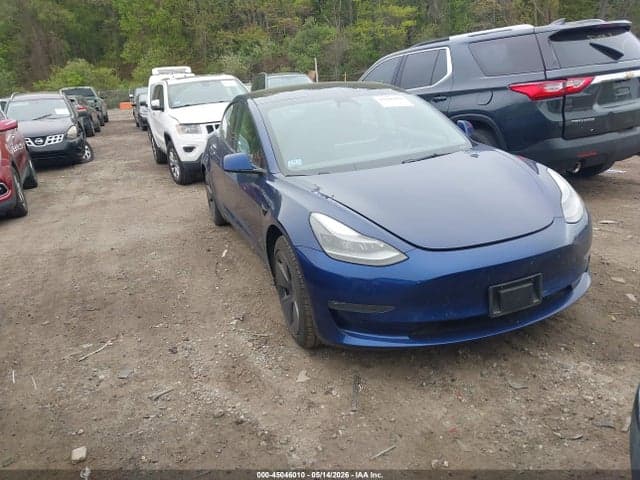 2022 TESLA MODEL 3 LONG RANGE DUAL MOTOR ALL-WHEEL DRIVE