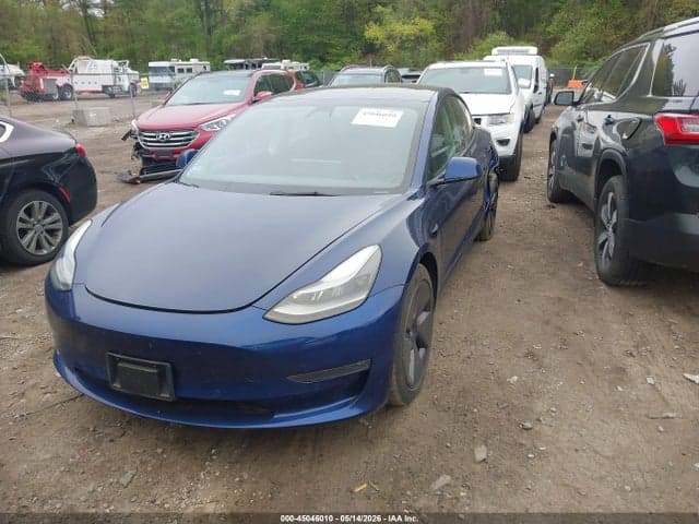 2022 TESLA MODEL 3 LONG RANGE DUAL MOTOR ALL-WHEEL DRIVE 2