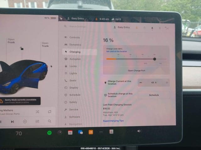 2022 TESLA MODEL 3 LONG RANGE DUAL MOTOR ALL-WHEEL DRIVE 17