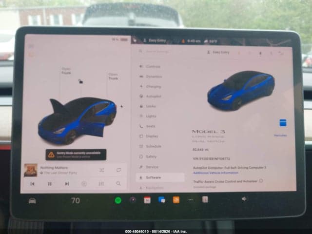 2022 TESLA MODEL 3 LONG RANGE DUAL MOTOR ALL-WHEEL DRIVE 18