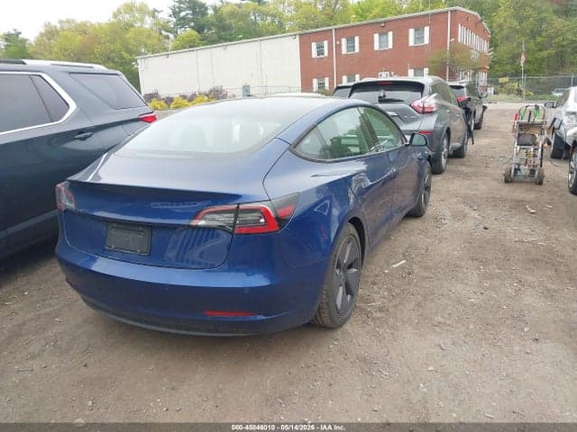 2022 TESLA MODEL 3 LONG RANGE DUAL MOTOR ALL-WHEEL DRIVE 4