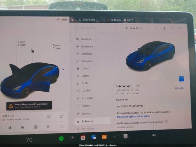 2022 TESLA MODEL 3 LONG RANGE DUAL MOTOR ALL-WHEEL DRIVE 7