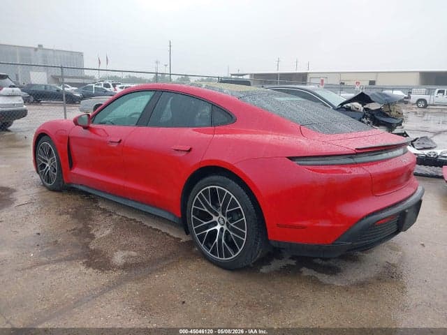 2022 PORSCHE TAYCAN 3