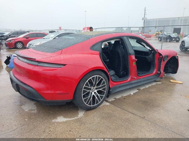 2022 PORSCHE TAYCAN 4