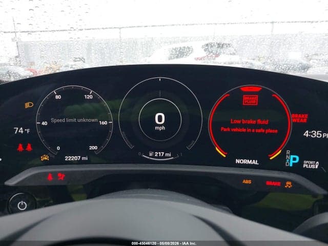 2022 PORSCHE TAYCAN 7