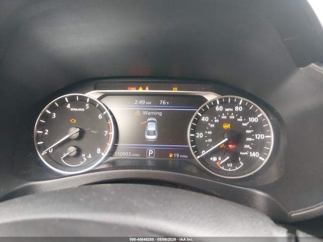 2019 NISSAN ALTIMA 2.5 SR 7