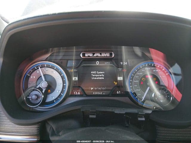 2021 RAM 1500 LIMITED 4X4 5'7 BOX 7