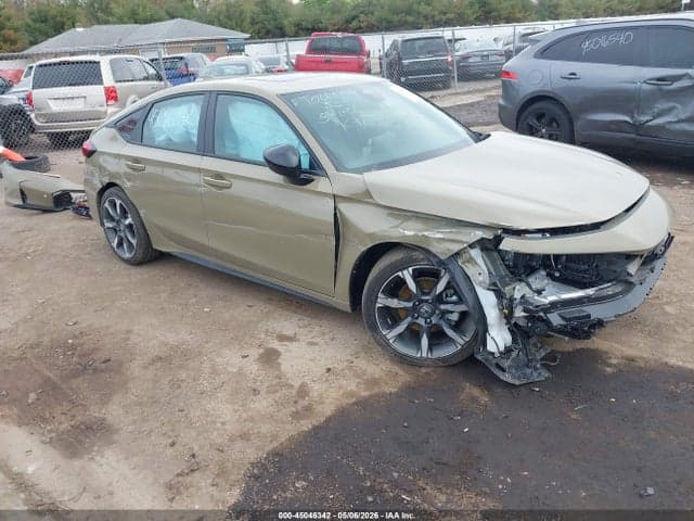 2025 HONDA CIVIC HYBRID SPORT TOURING