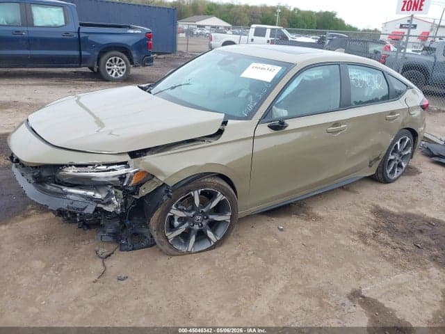 2025 HONDA CIVIC HYBRID SPORT TOURING 2