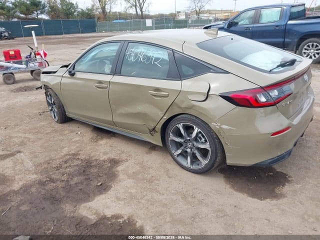 2025 HONDA CIVIC HYBRID SPORT TOURING 3