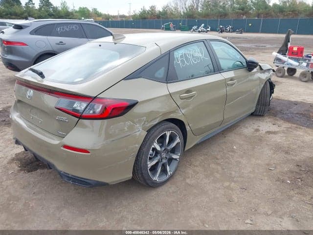 2025 HONDA CIVIC HYBRID SPORT TOURING 4