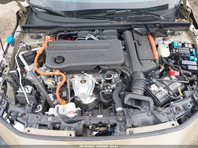 2025 HONDA CIVIC HYBRID SPORT TOURING 10