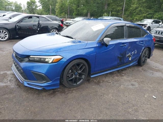 2022 HONDA CIVIC SPORT 2
