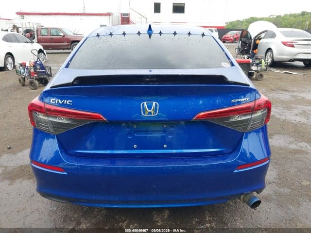 2022 HONDA CIVIC SPORT 16