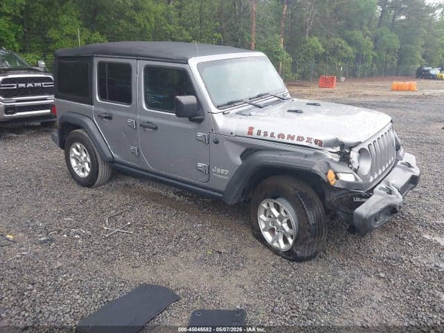 2021 JEEP WRANGLER UNLIMITED ISLANDER 4X4 - 1