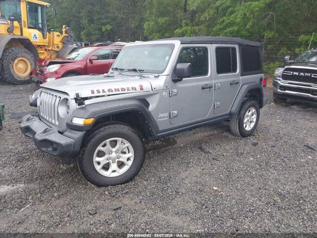 2021 JEEP WRANGLER UNLIMITED ISLANDER 4X4 2