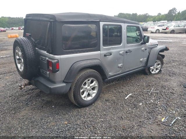 2021 JEEP WRANGLER UNLIMITED ISLANDER 4X4 4