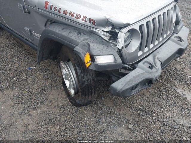 2021 JEEP WRANGLER UNLIMITED ISLANDER 4X4 6