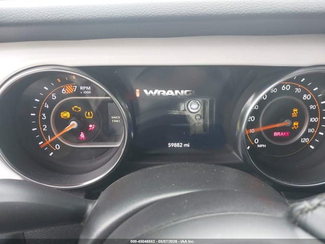 2021 JEEP WRANGLER UNLIMITED ISLANDER 4X4 7