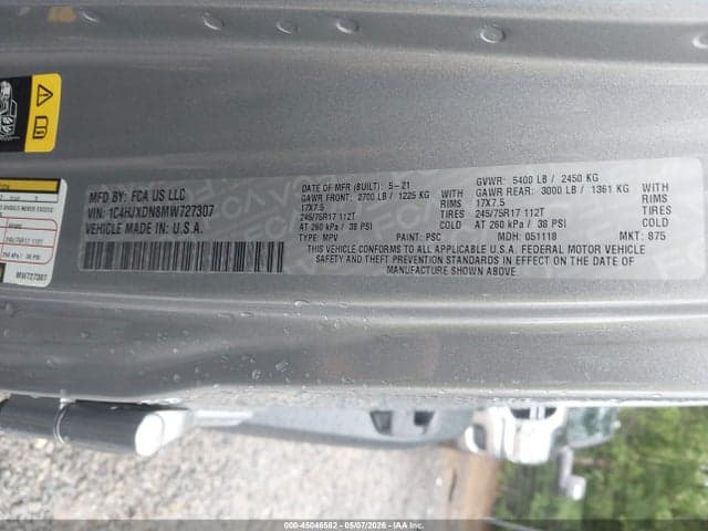 2021 JEEP WRANGLER UNLIMITED ISLANDER 4X4 9