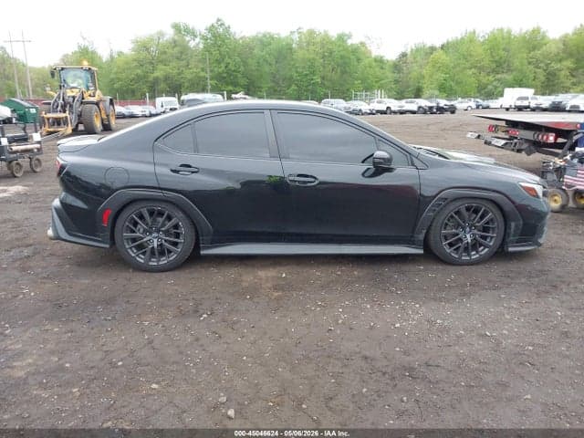 2022 SUBARU WRX LIMITED 13