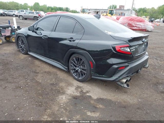 2022 SUBARU WRX LIMITED 3