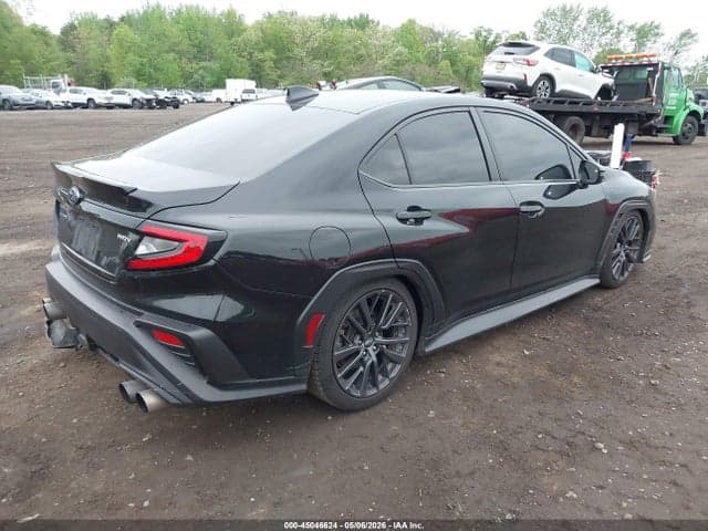 2022 SUBARU WRX LIMITED 4