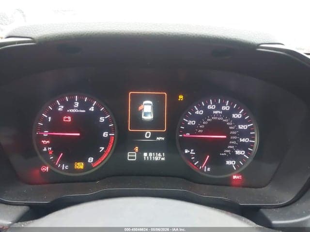 2022 SUBARU WRX LIMITED 7