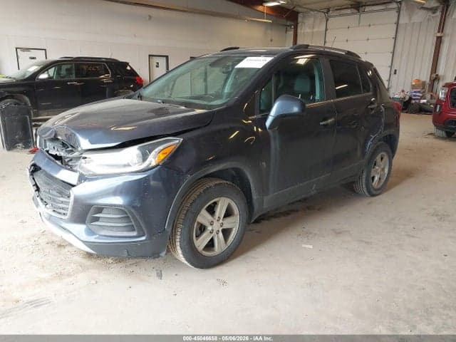 2018 CHEVROLET TRAX LT 2
