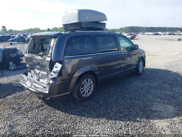 2019 DODGE GRAND CARAVAN SXT 4