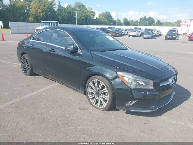 2019 MERCEDES-BENZ CLA 250 4MATIC