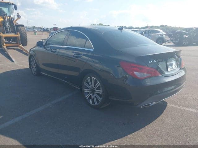 2019 MERCEDES-BENZ CLA 250 4MATIC 3