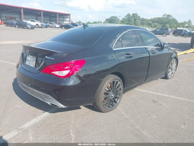 2019 MERCEDES-BENZ CLA 250 4MATIC 4