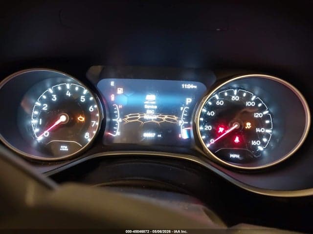 2020 JEEP COMPASS LIMITED 4X4 7