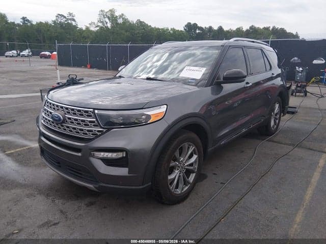 2022 FORD EXPLORER LIMITED 2