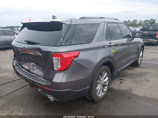 2022 FORD EXPLORER LIMITED 4