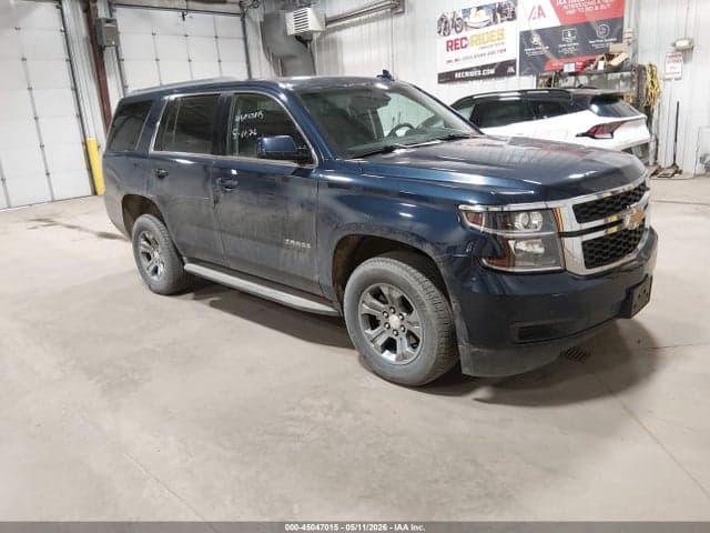 2018 CHEVROLET TAHOE LS