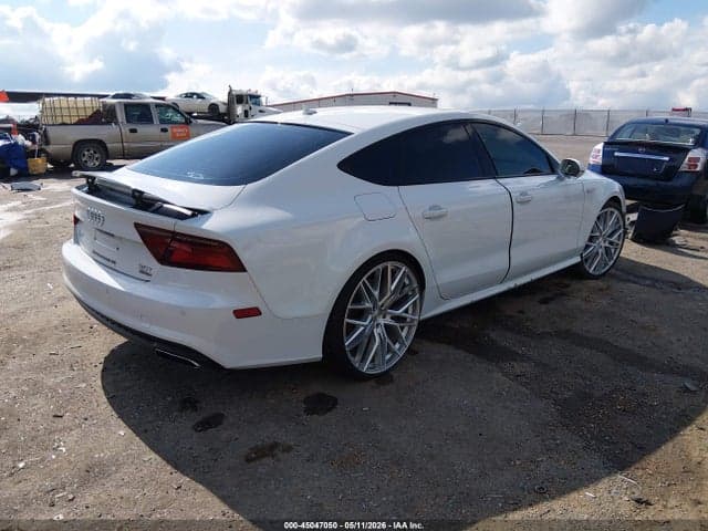 2017 AUDI A7 3.0T PREMIUM PLUS 4