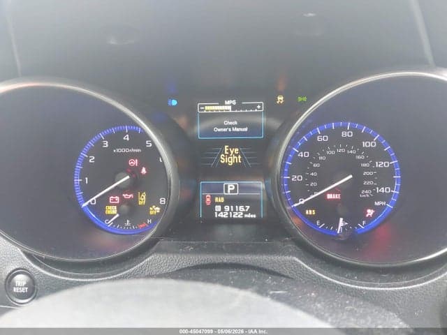 2019 SUBARU OUTBACK 2.5I LIMITED 7