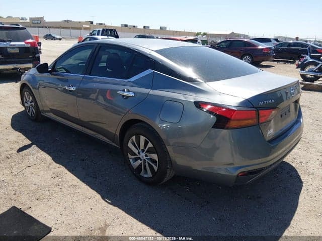 2022 NISSAN ALTIMA S FWD 3